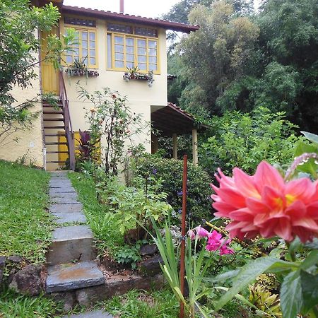Rosa Amarela Hotel Sao Pedro da Serra  Buitenkant foto