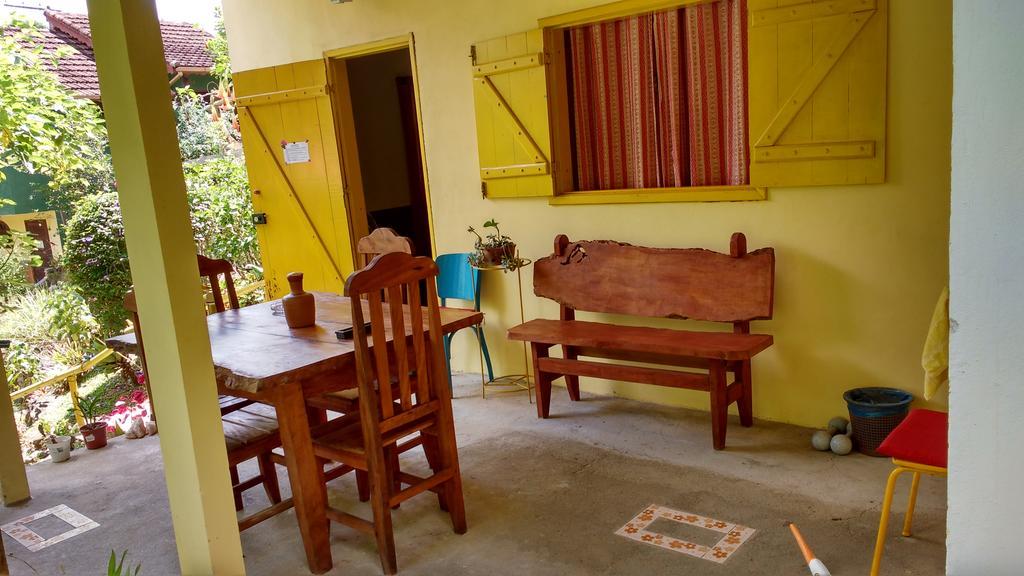 Rosa Amarela Hotel Sao Pedro da Serra  Buitenkant foto