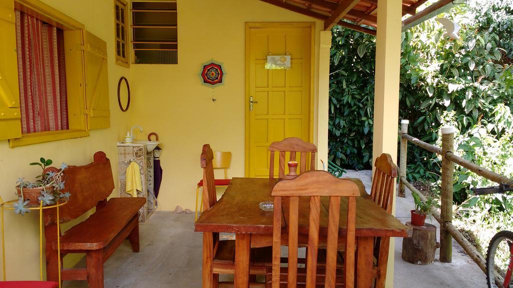 Rosa Amarela Hotel Sao Pedro da Serra  Buitenkant foto