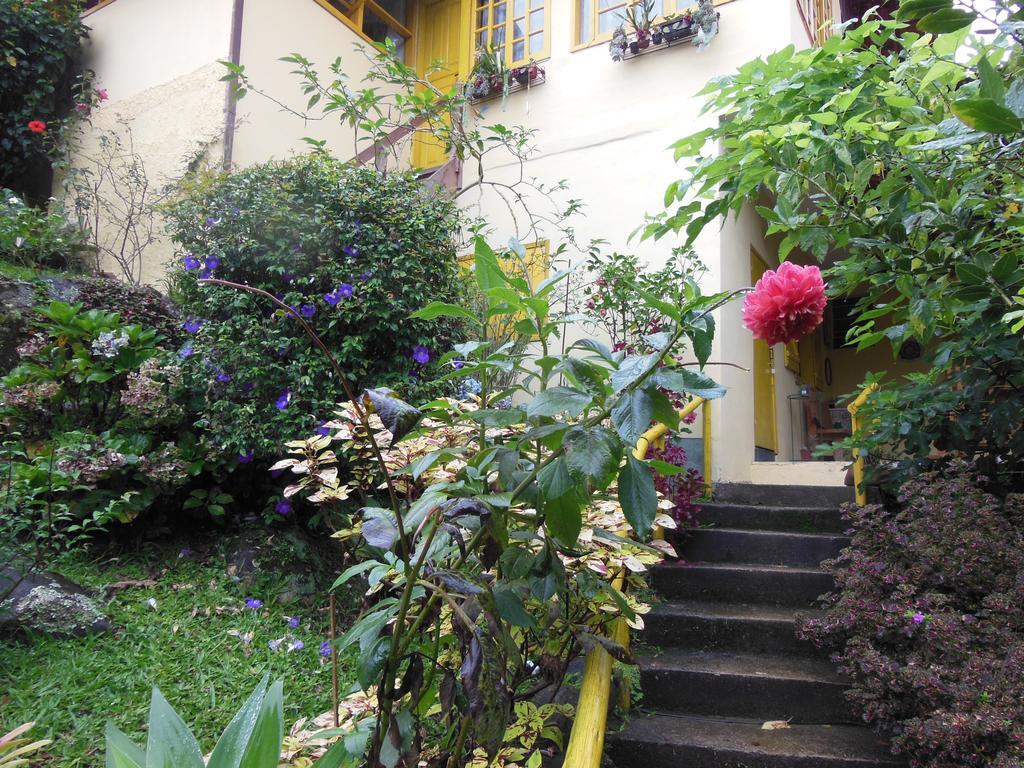 Rosa Amarela Hotel Sao Pedro da Serra  Buitenkant foto