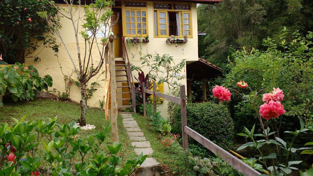 Rosa Amarela Hotel Sao Pedro da Serra  Buitenkant foto